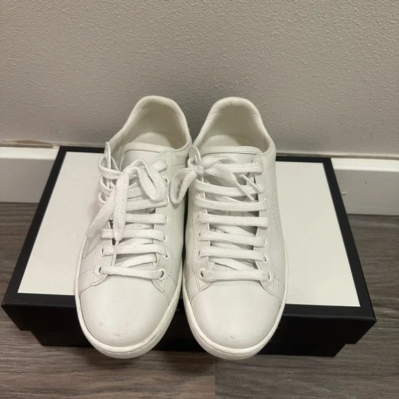 Gucci new ace sneaker size 5